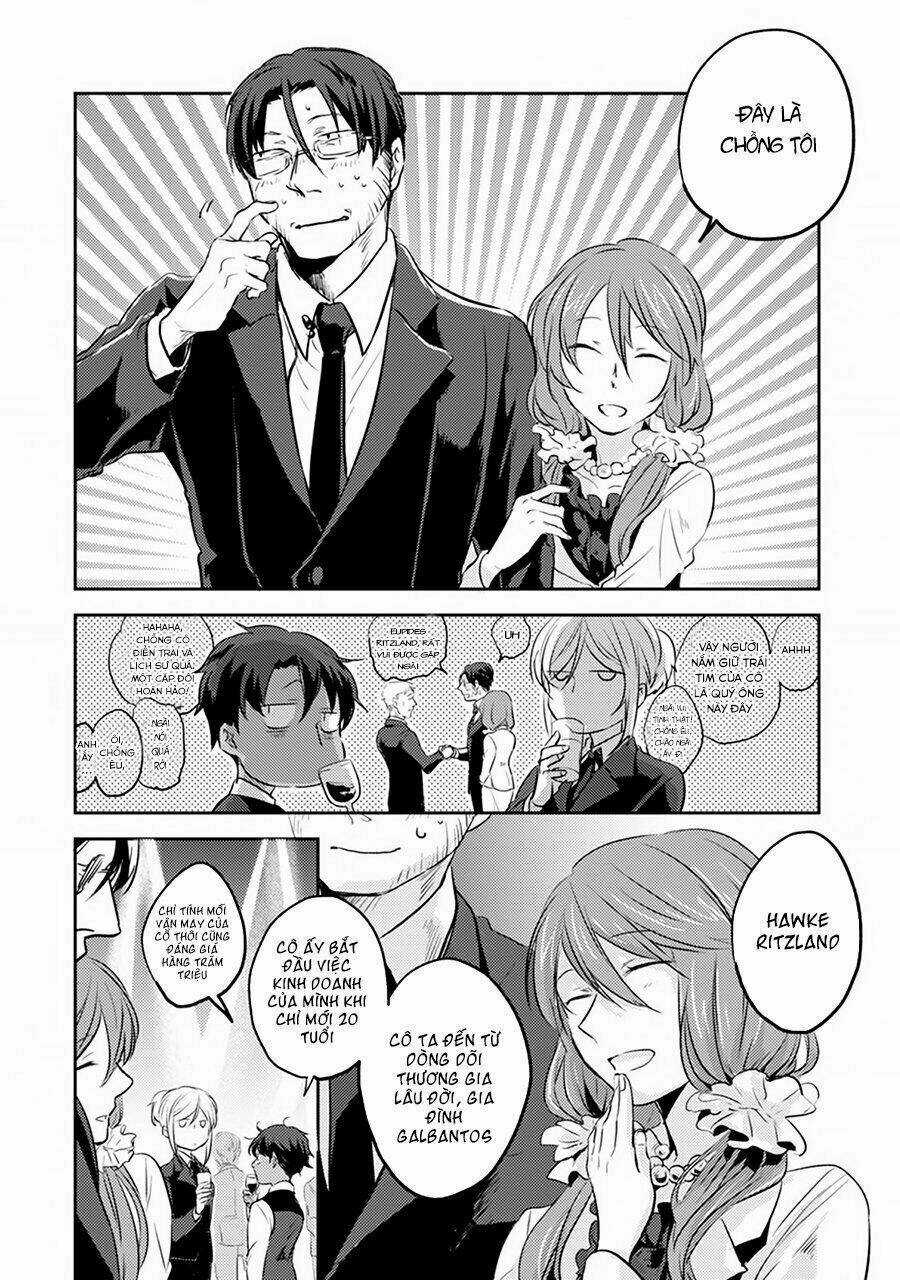 Yêu Hận Tình Thù Chapter 17 trang 7