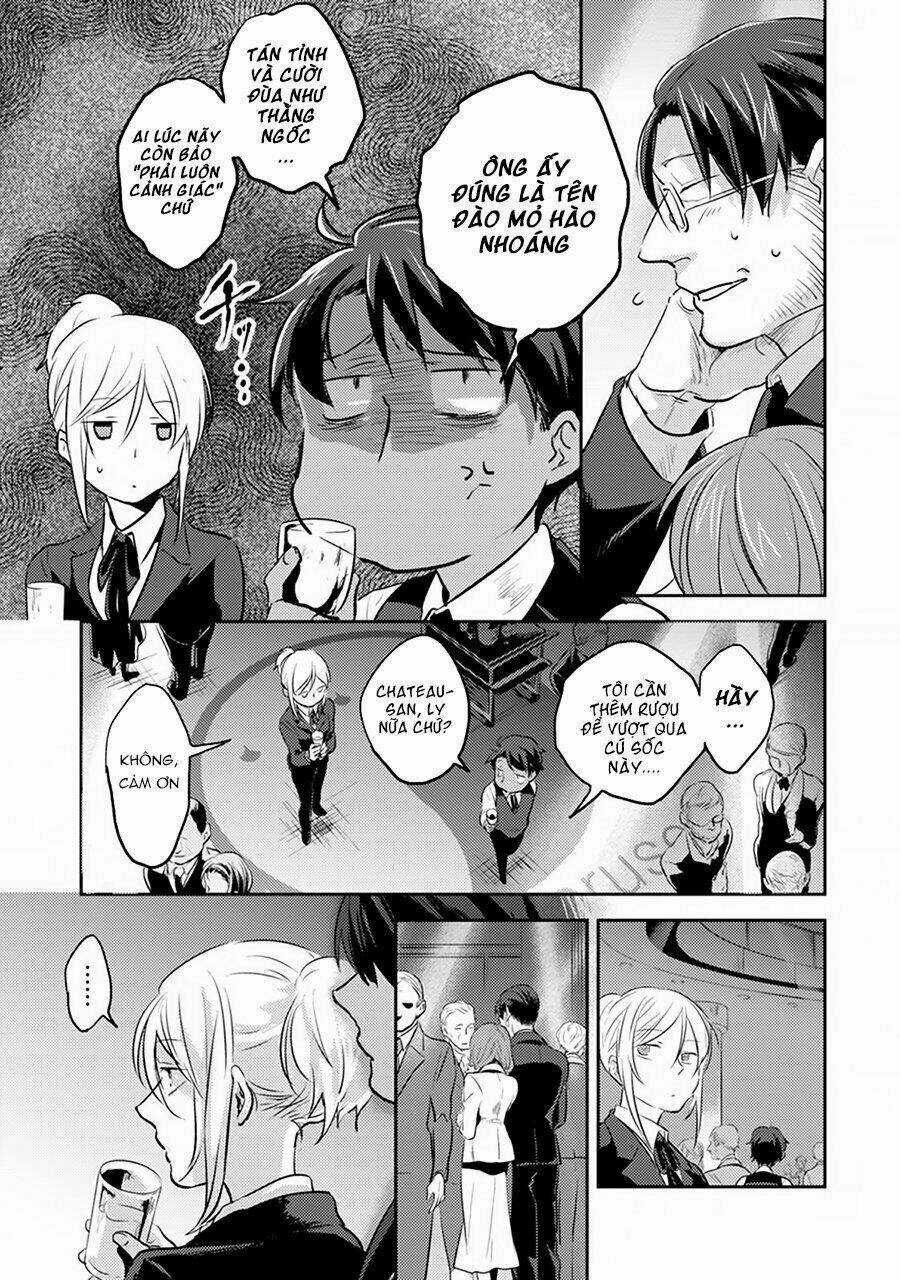 Yêu Hận Tình Thù Chapter 17 trang 8