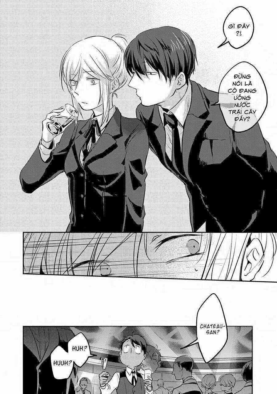 Yêu Hận Tình Thù Chapter 17 trang 9