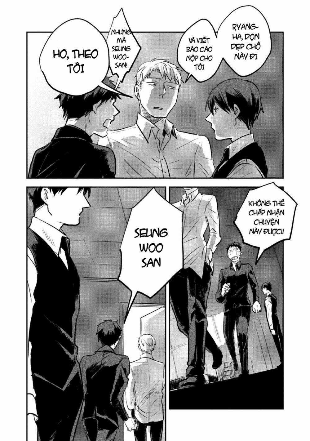 Yêu Hận Tình Thù Chapter 18.5 trang 10