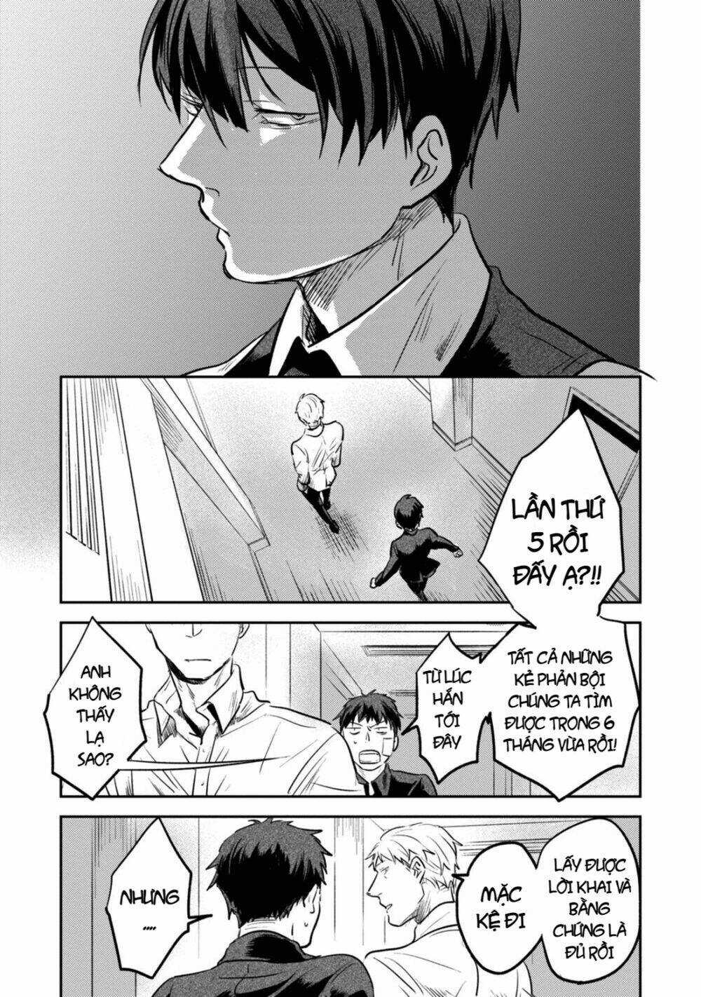 Yêu Hận Tình Thù Chapter 18.5 trang 11