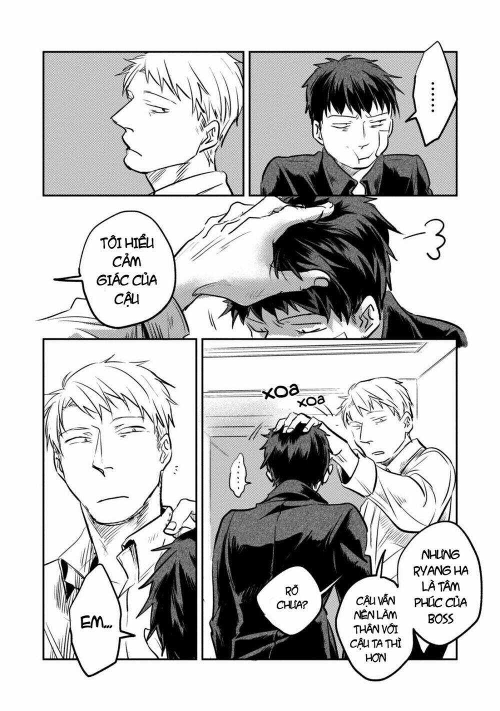 Yêu Hận Tình Thù Chapter 18.5 trang 12