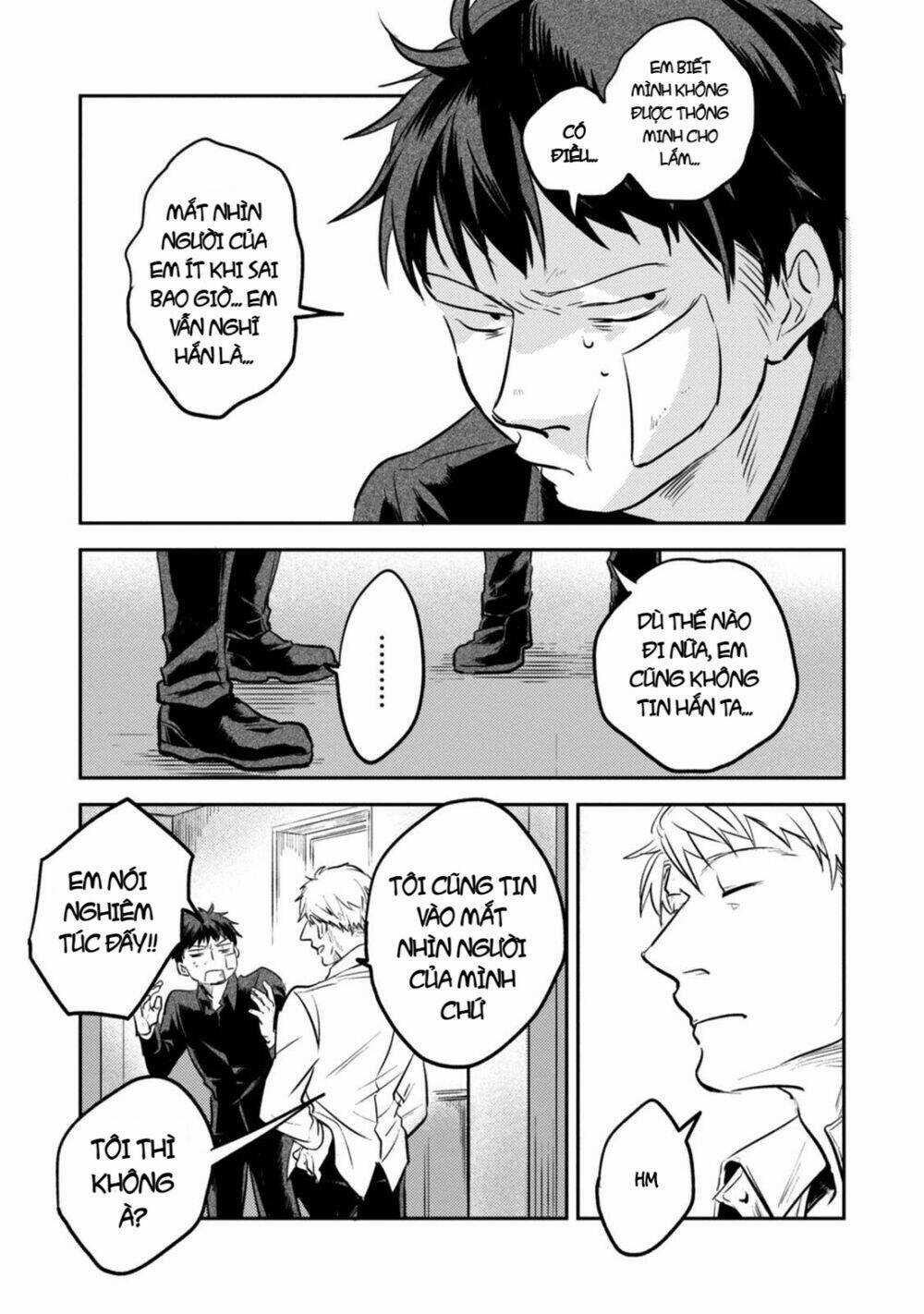 Yêu Hận Tình Thù Chapter 18.5 trang 13