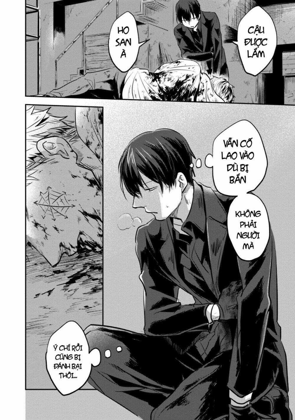 Yêu Hận Tình Thù Chapter 18.5 trang 16