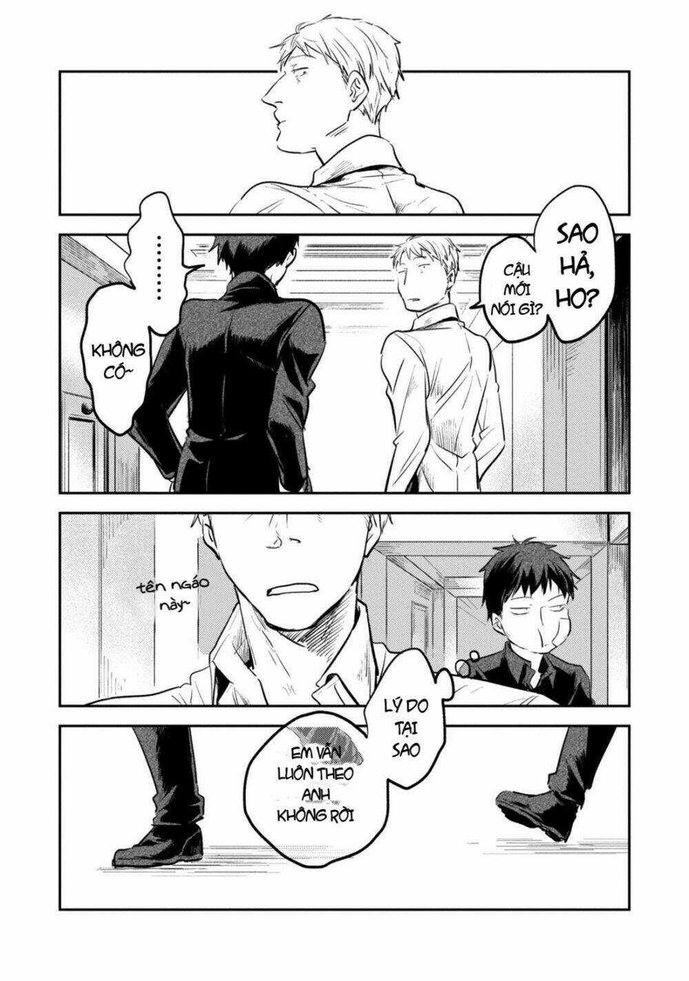 Yêu Hận Tình Thù Chapter 18.5 trang 18