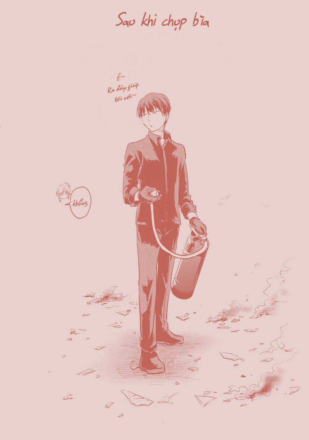 Yêu Hận Tình Thù Chapter 18.5 trang 21