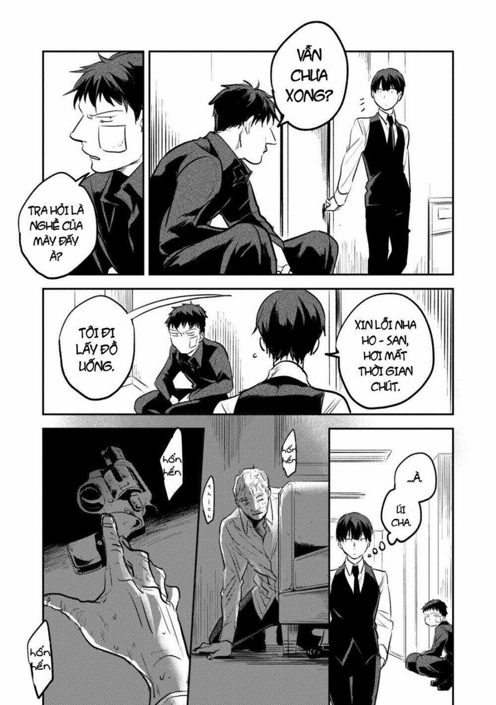 Yêu Hận Tình Thù Chapter 18.5 trang 3