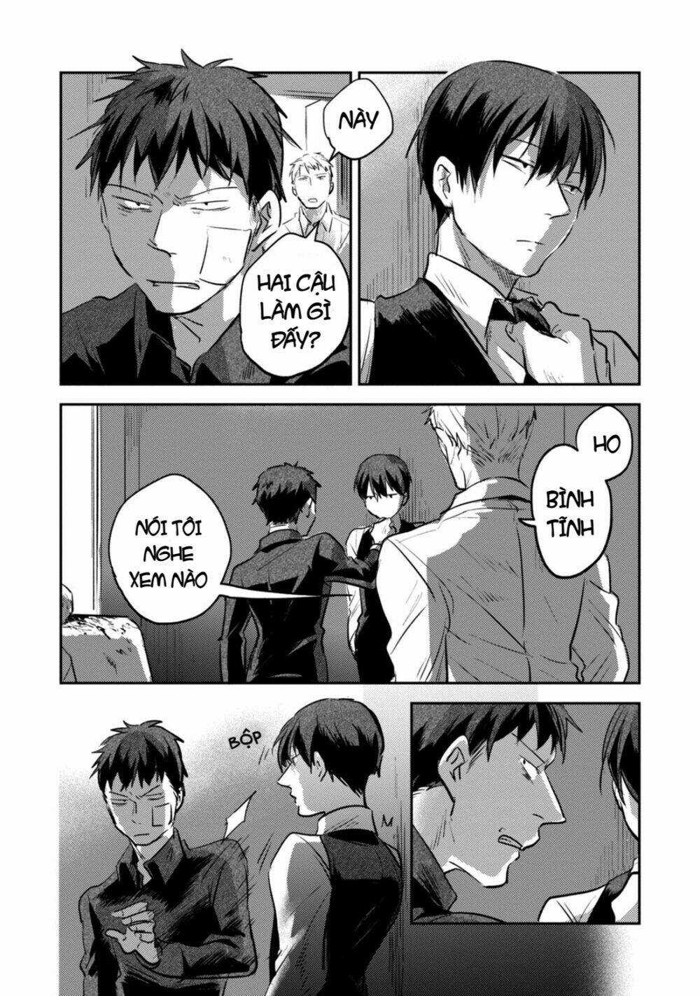 Yêu Hận Tình Thù Chapter 18.5 trang 6