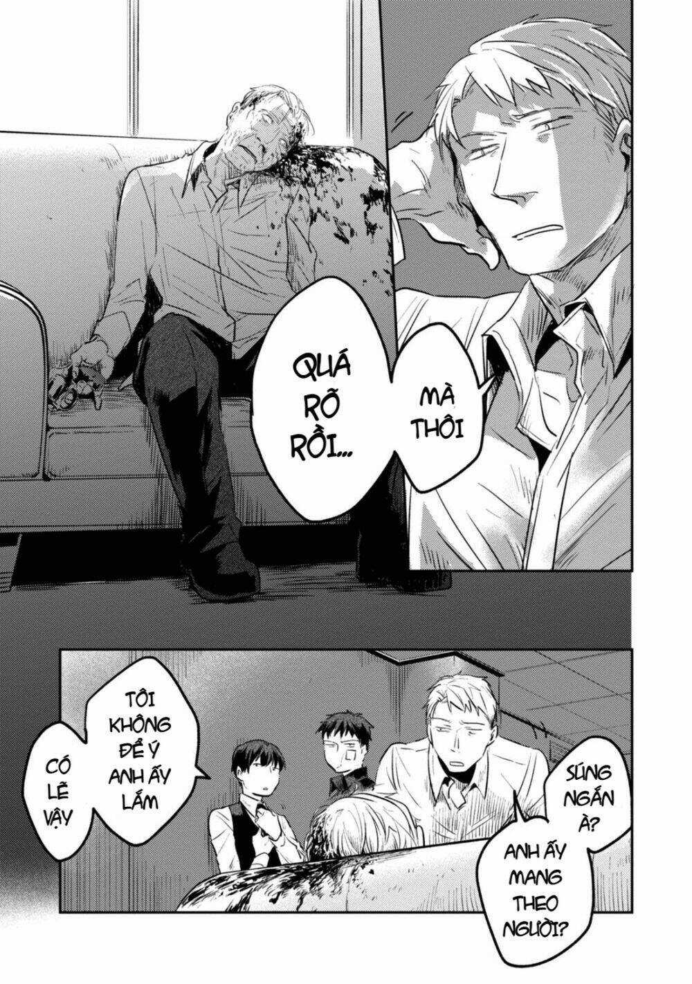 Yêu Hận Tình Thù Chapter 18.5 trang 7