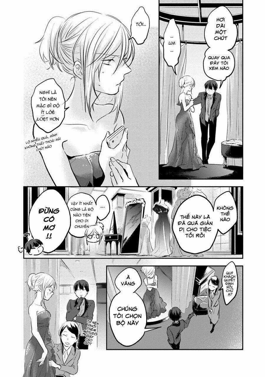 Yêu Hận Tình Thù Chapter 18 trang 10