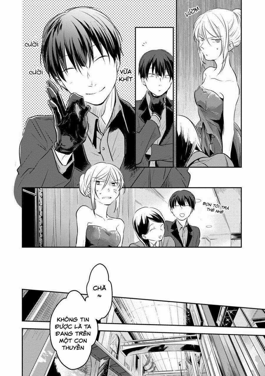 Yêu Hận Tình Thù Chapter 18 trang 11