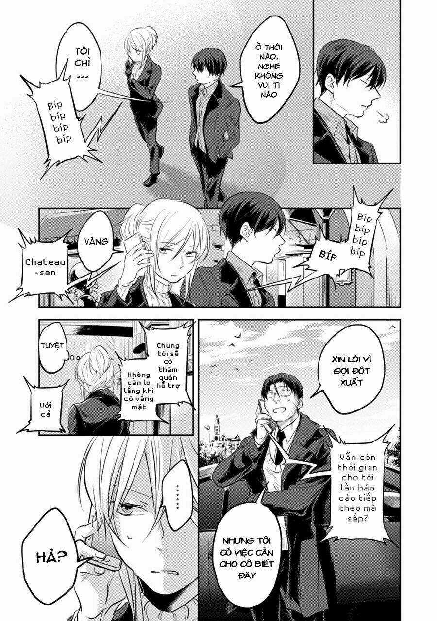 Yêu Hận Tình Thù Chapter 18 trang 14