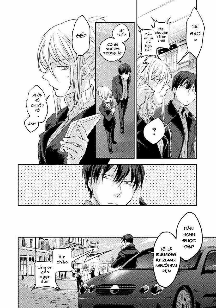 Yêu Hận Tình Thù Chapter 18 trang 15