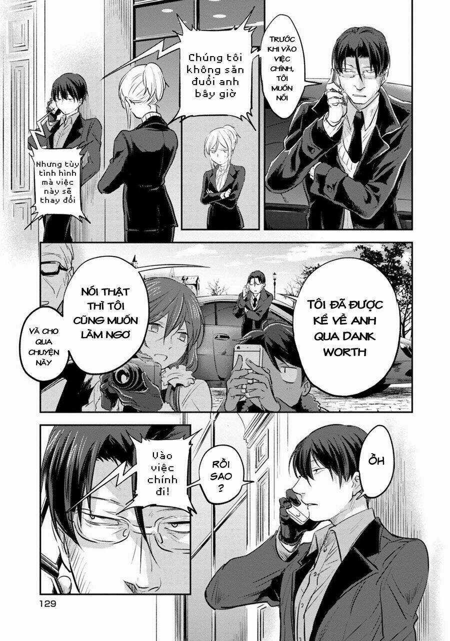 Yêu Hận Tình Thù Chapter 18 trang 16