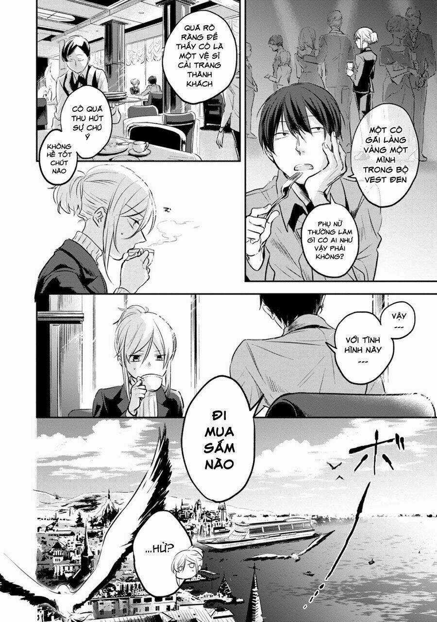Yêu Hận Tình Thù Chapter 18 trang 3