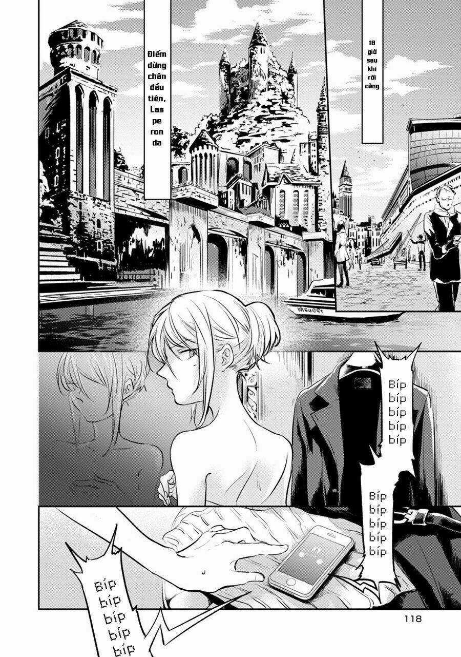 Yêu Hận Tình Thù Chapter 18 trang 5