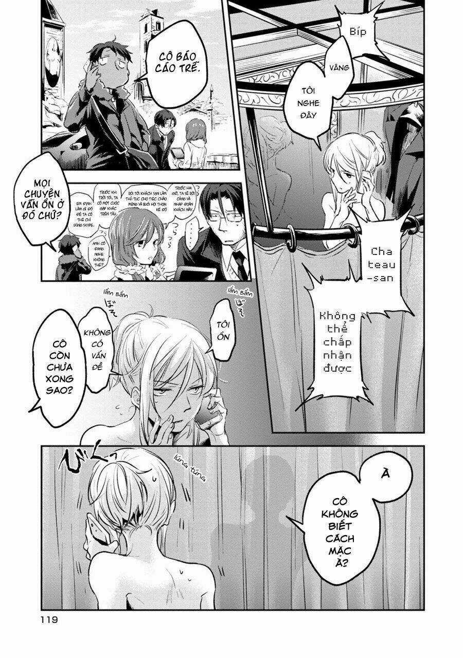 Yêu Hận Tình Thù Chapter 18 trang 6