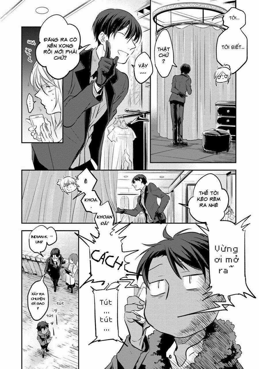 Yêu Hận Tình Thù Chapter 18 trang 7