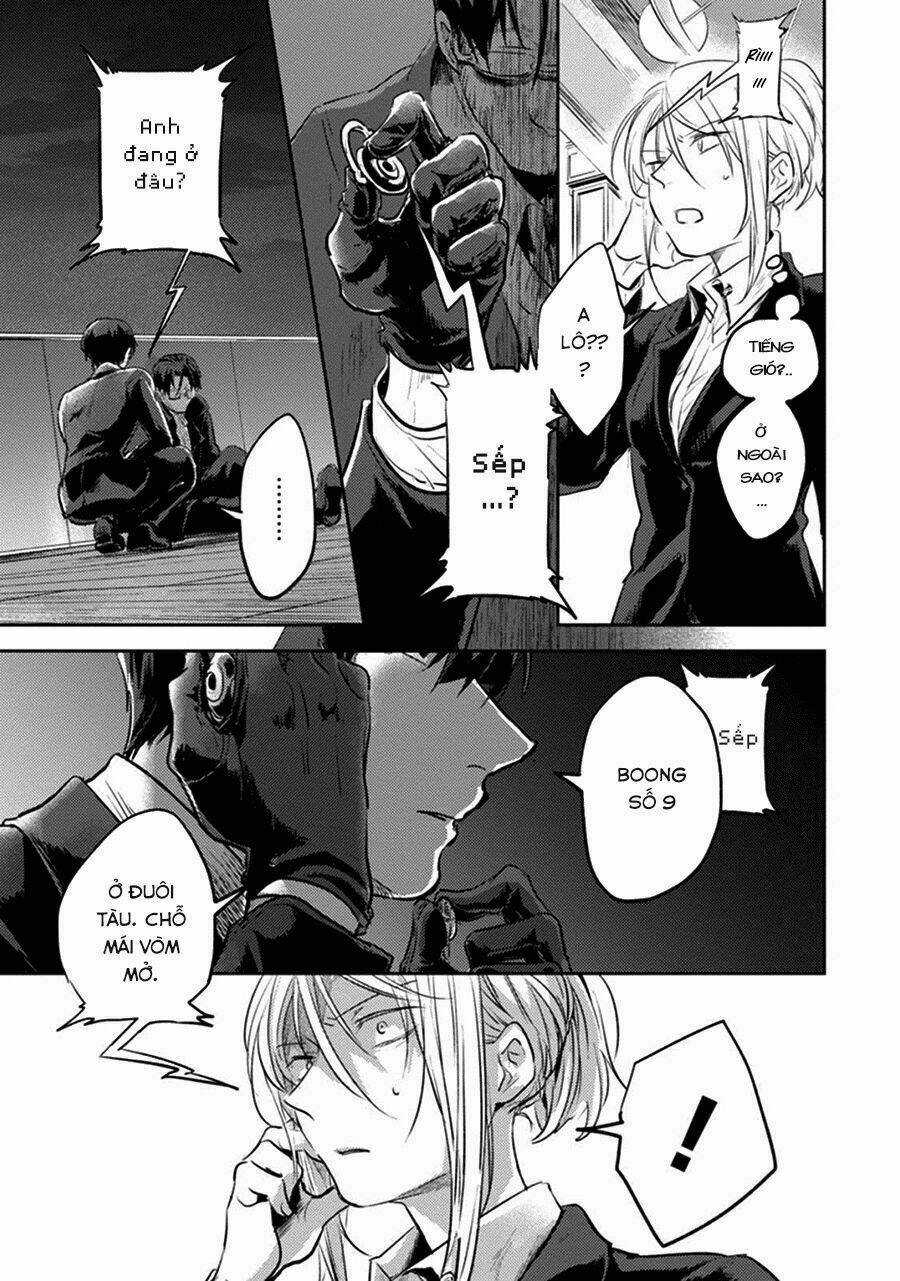 Yêu Hận Tình Thù Chapter 19 trang 8