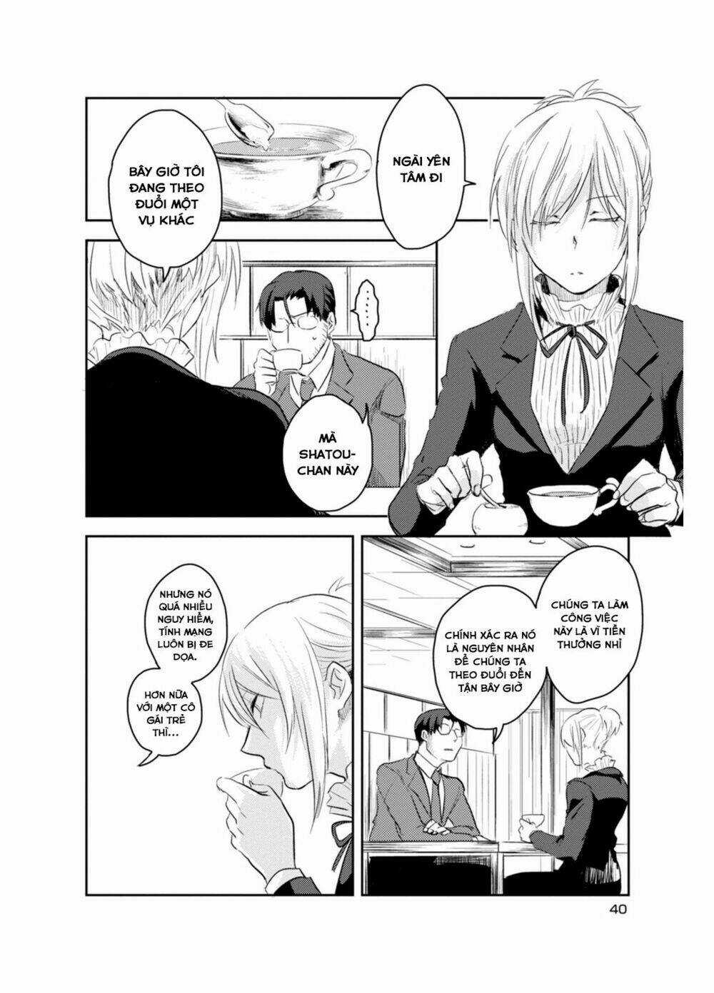 Yêu Hận Tình Thù Chapter 2 trang 10