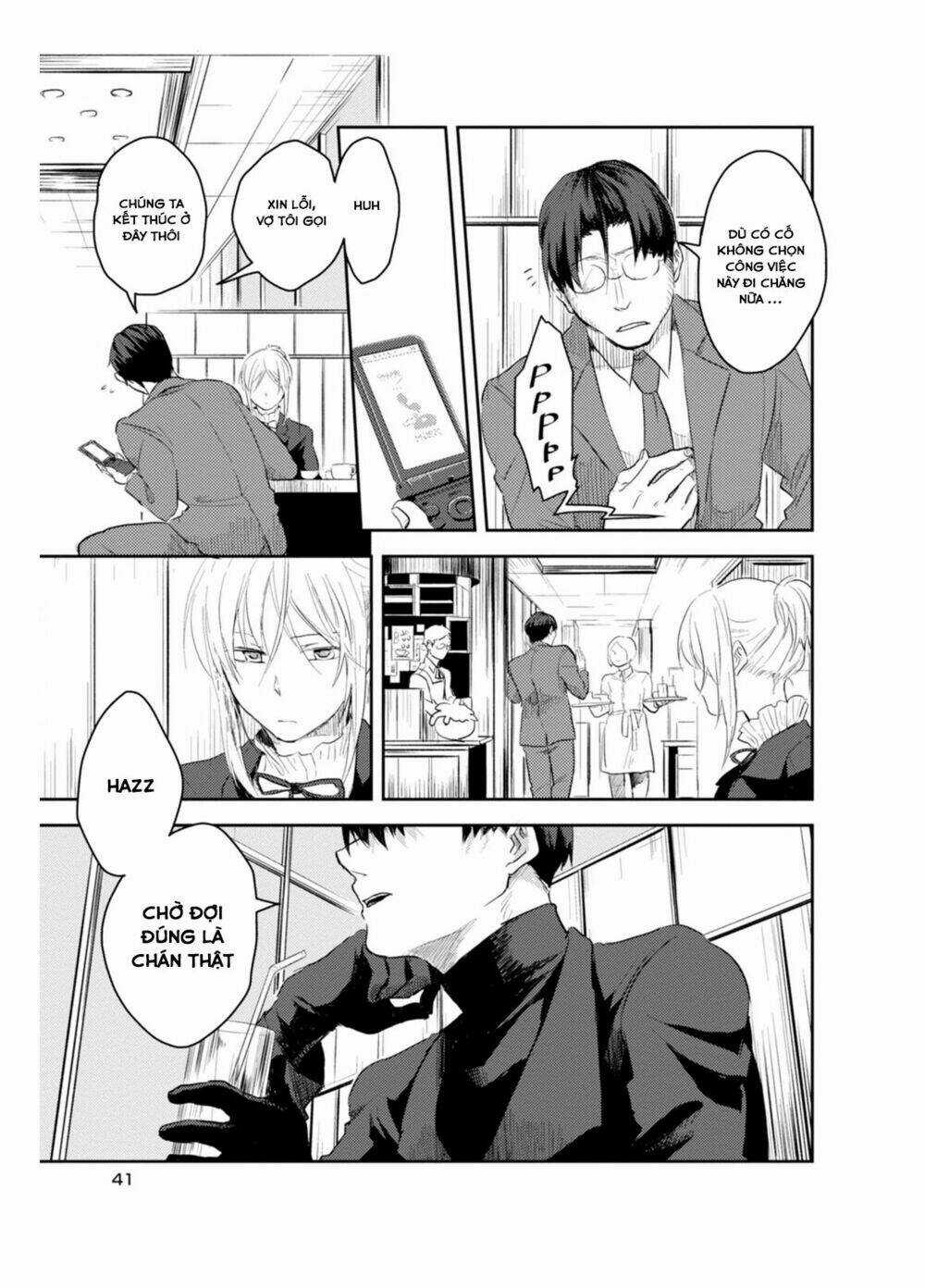 Yêu Hận Tình Thù Chapter 2 trang 11