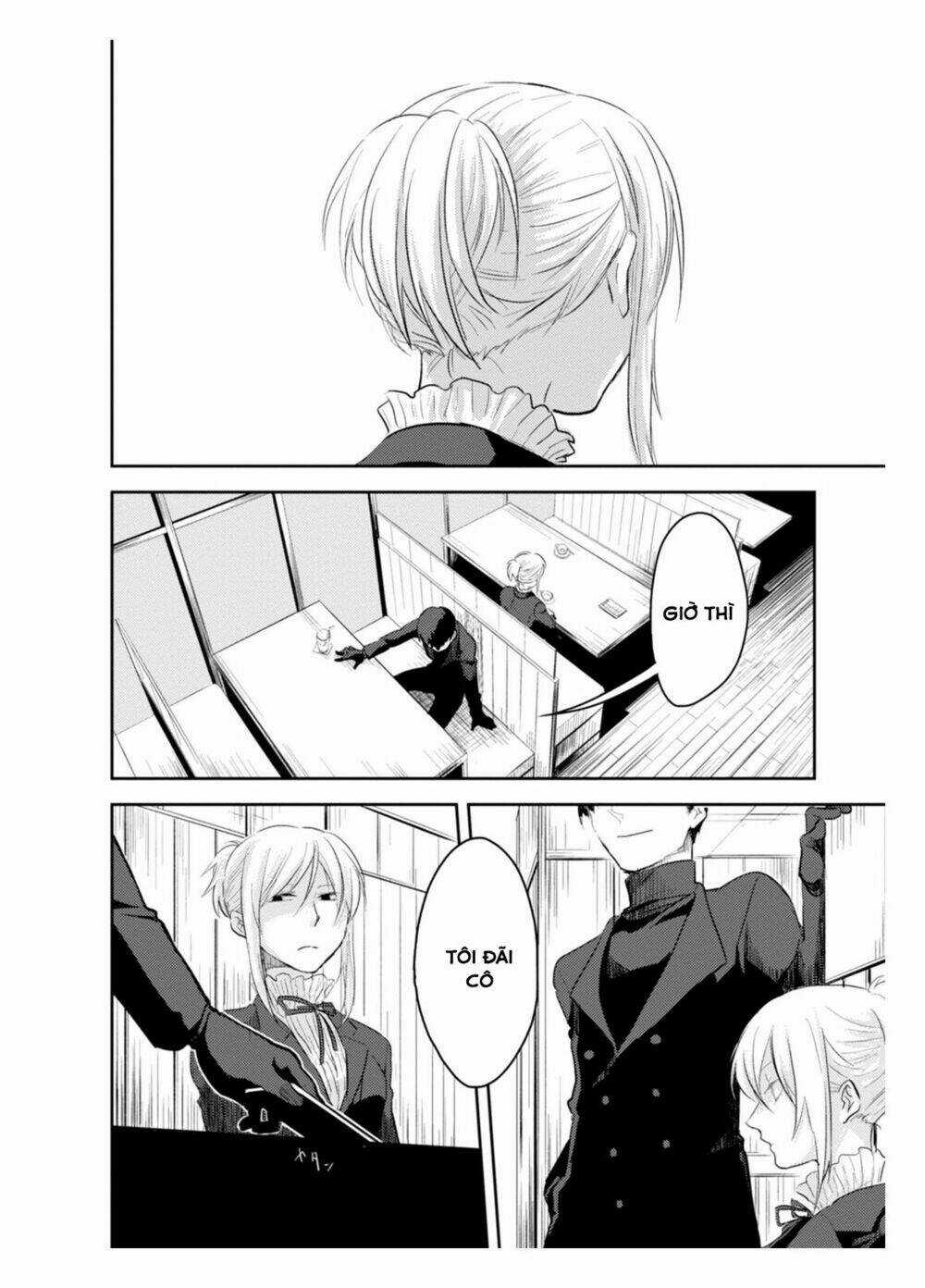 Yêu Hận Tình Thù Chapter 2 trang 12