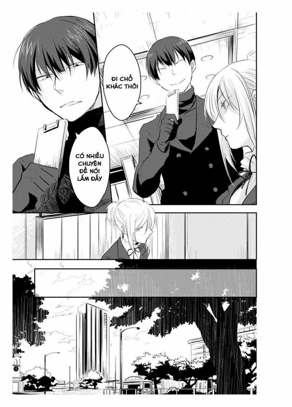 Yêu Hận Tình Thù Chapter 2 trang 13