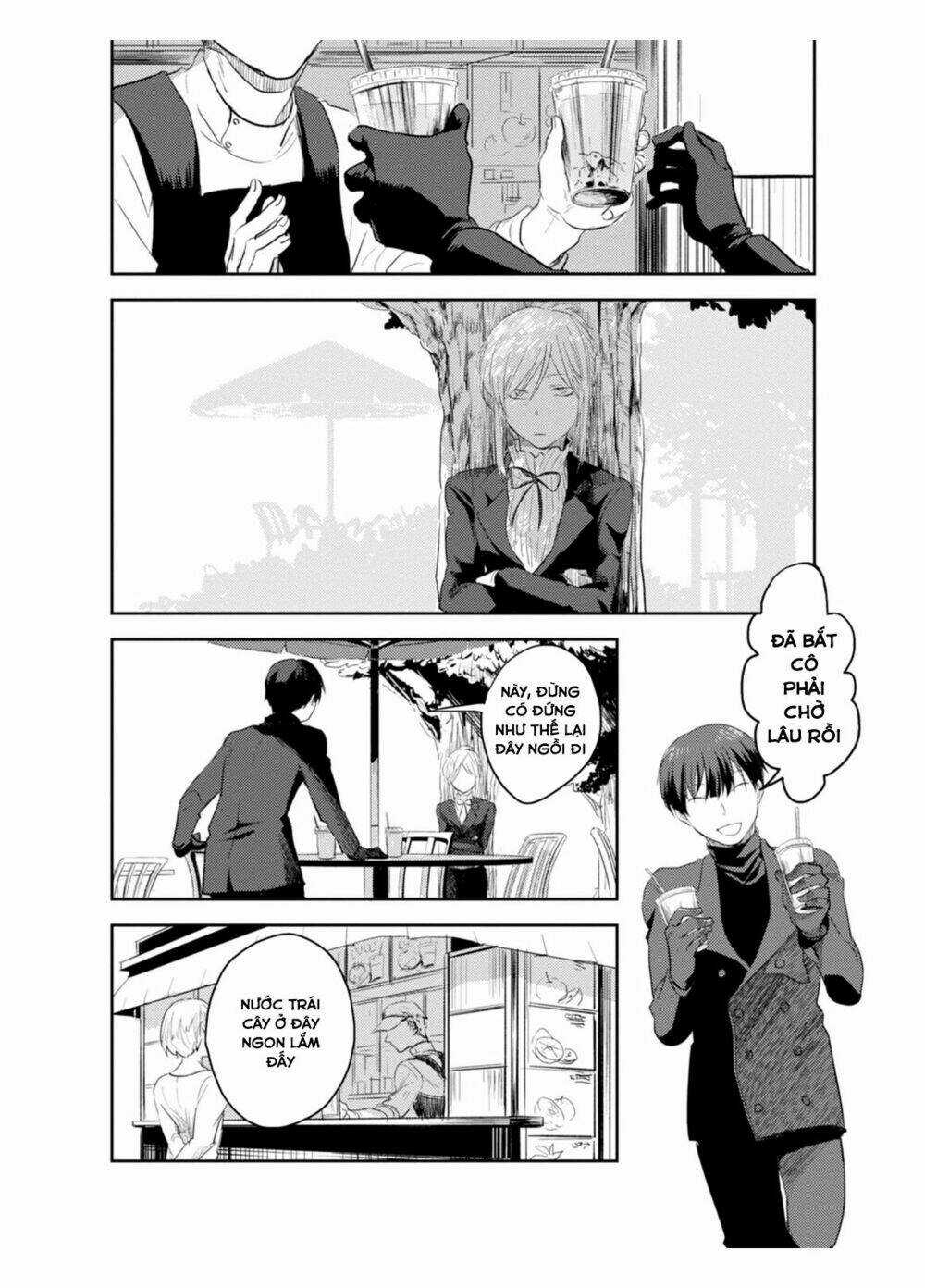 Yêu Hận Tình Thù Chapter 2 trang 14