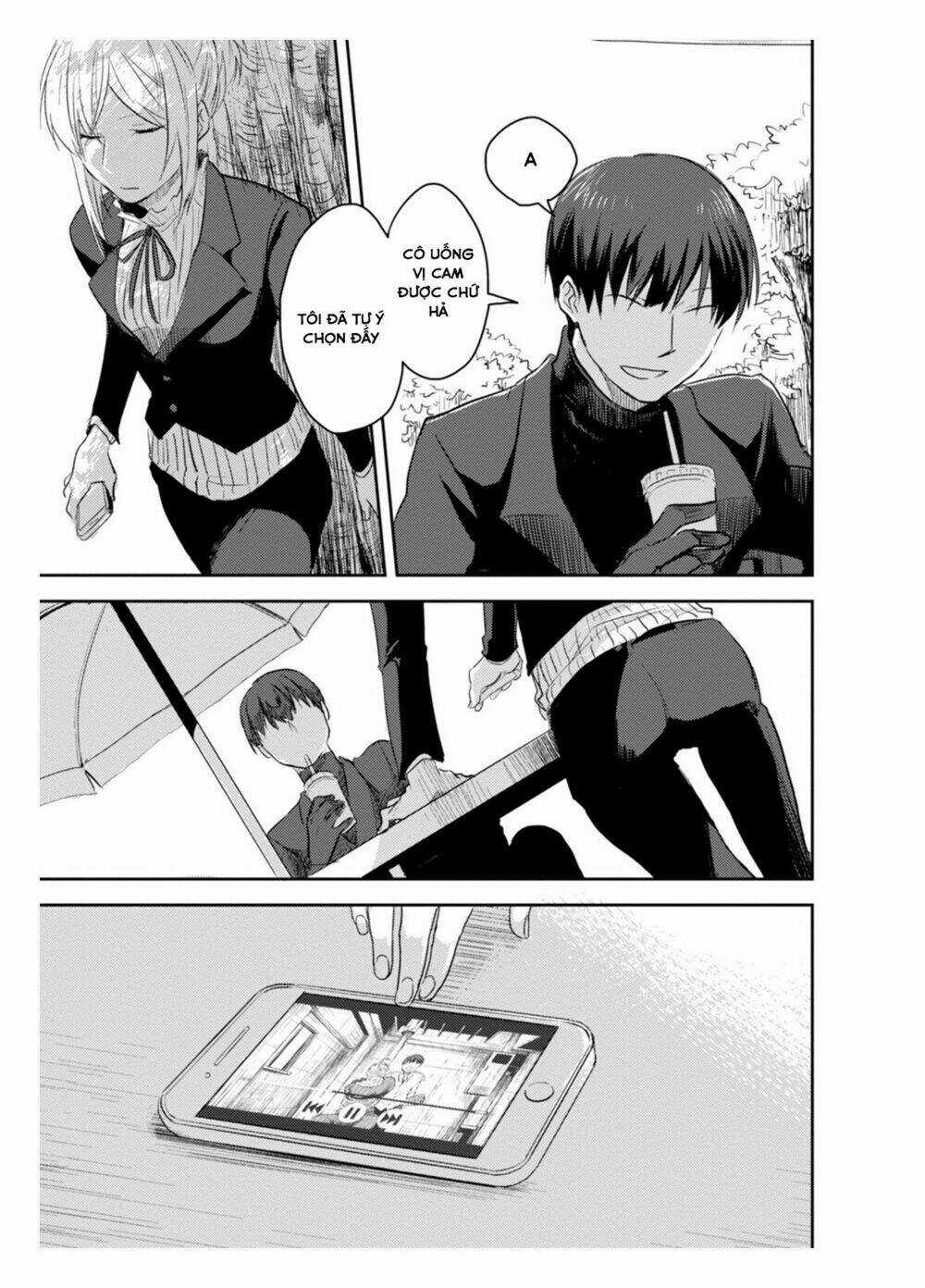 Yêu Hận Tình Thù Chapter 2 trang 15