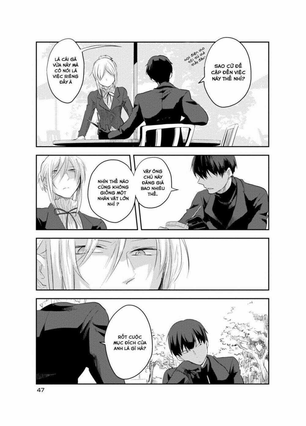 Yêu Hận Tình Thù Chapter 2 trang 17