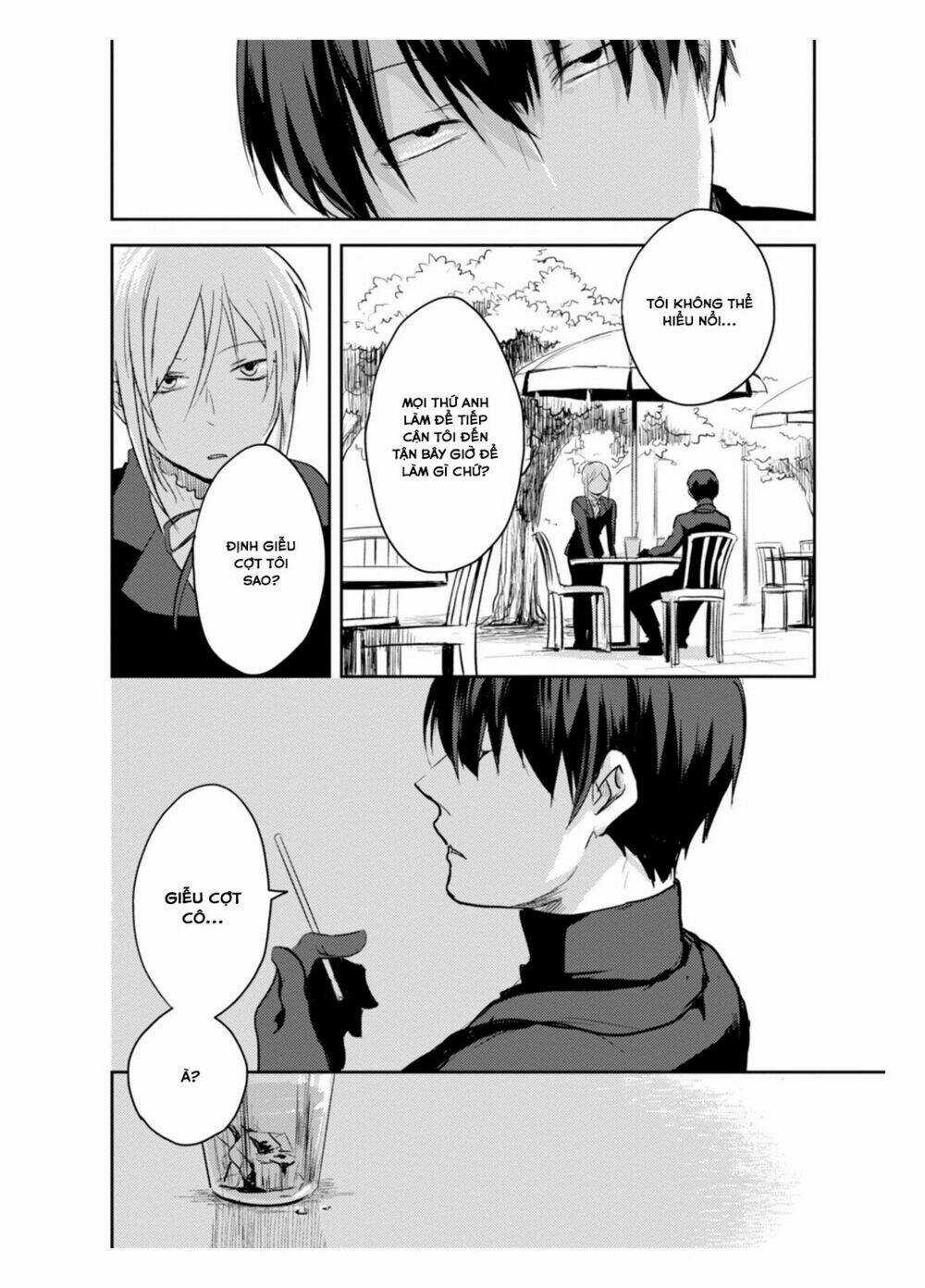 Yêu Hận Tình Thù Chapter 2 trang 18