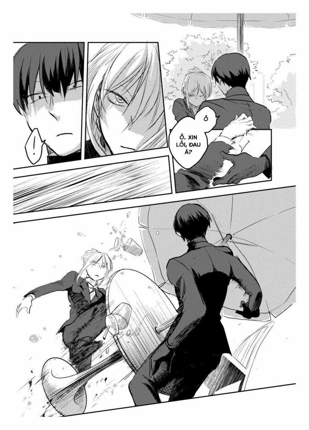 Yêu Hận Tình Thù Chapter 2 trang 21