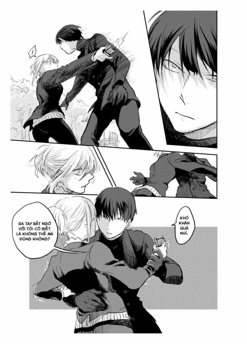 Yêu Hận Tình Thù Chapter 2 trang 23