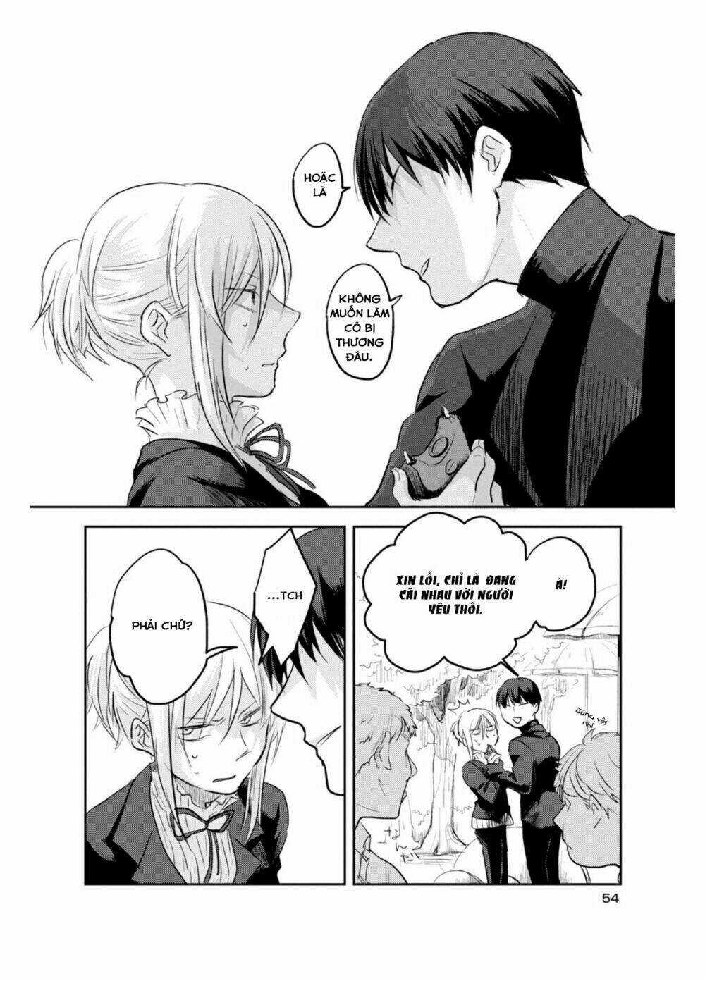 Yêu Hận Tình Thù Chapter 2 trang 24