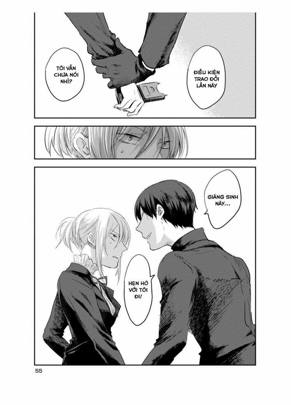 Yêu Hận Tình Thù Chapter 2 trang 25