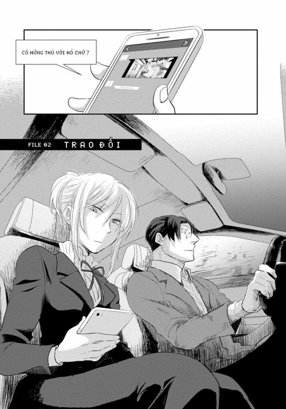 Yêu Hận Tình Thù Chapter 2 trang 3