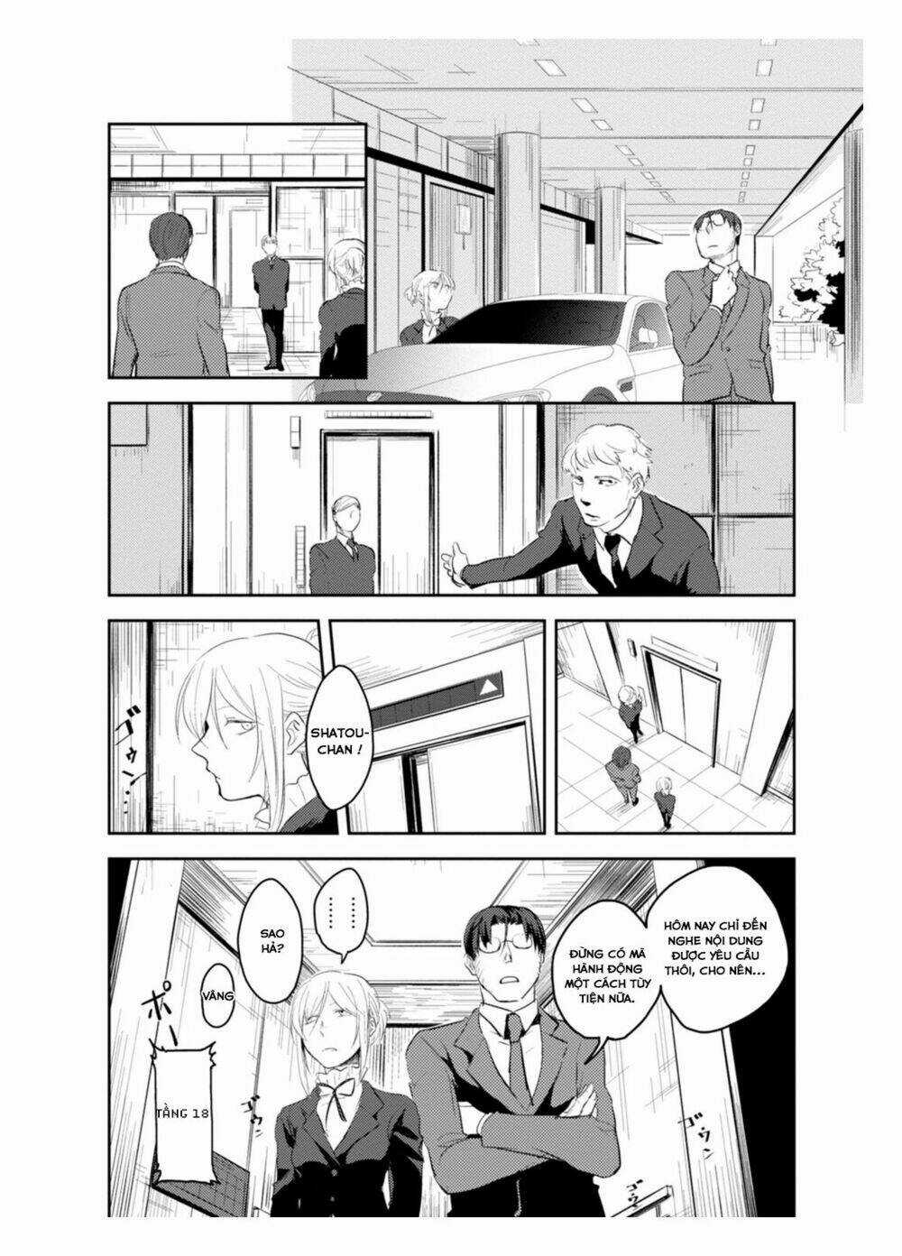 Yêu Hận Tình Thù Chapter 2 trang 4