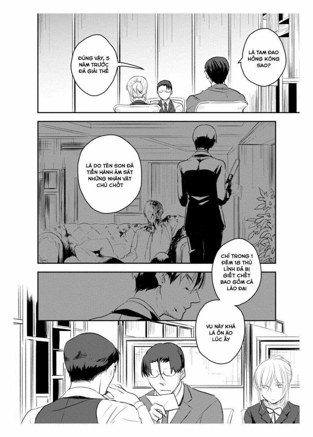 Yêu Hận Tình Thù Chapter 2 trang 6