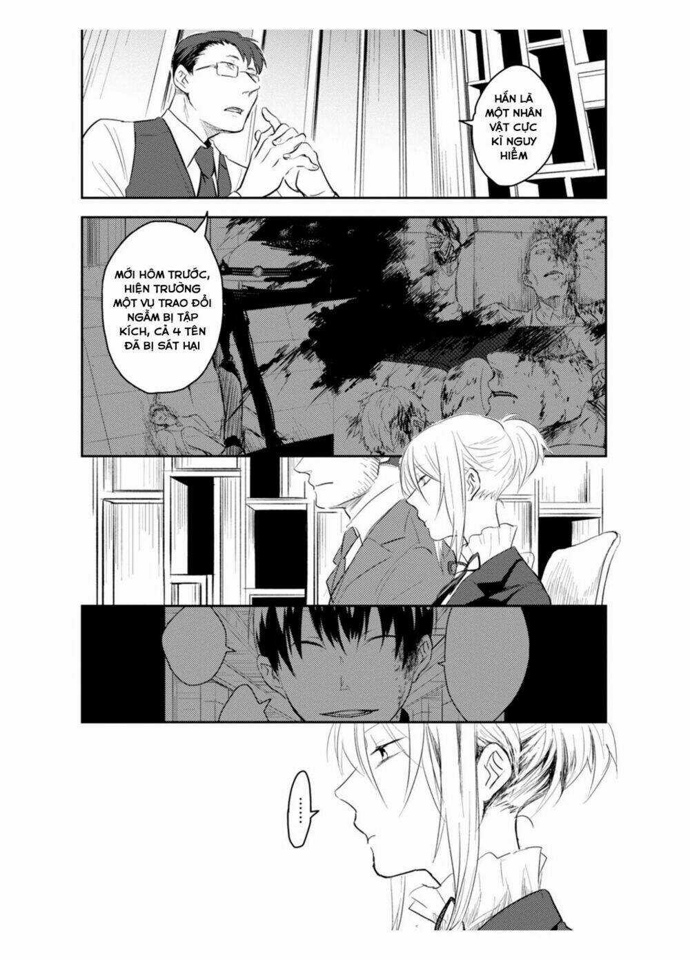 Yêu Hận Tình Thù Chapter 2 trang 7