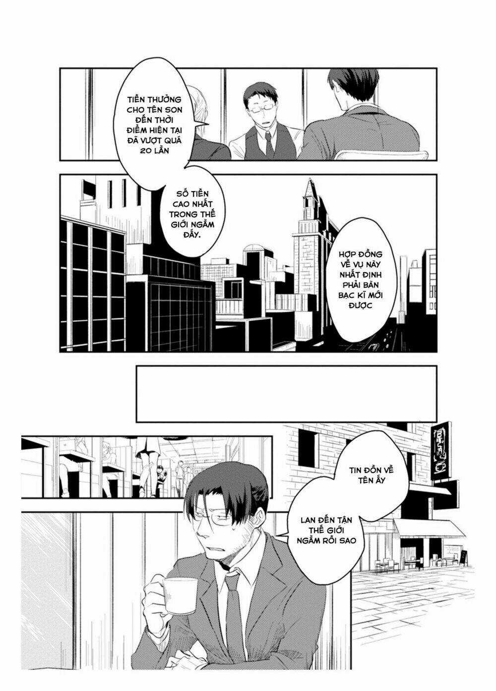 Yêu Hận Tình Thù Chapter 2 trang 8