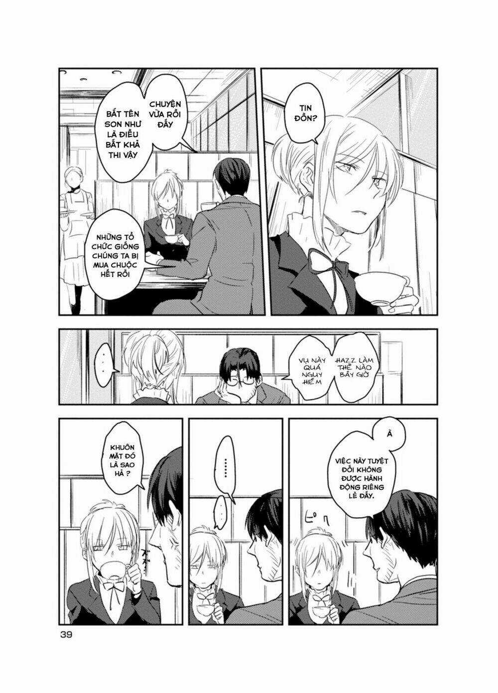 Yêu Hận Tình Thù Chapter 2 trang 9