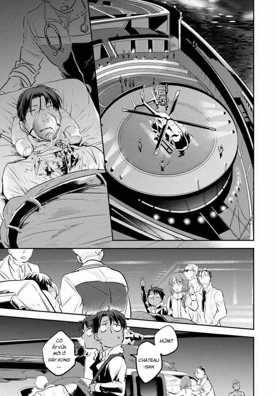 Yêu Hận Tình Thù Chapter 20 trang 2