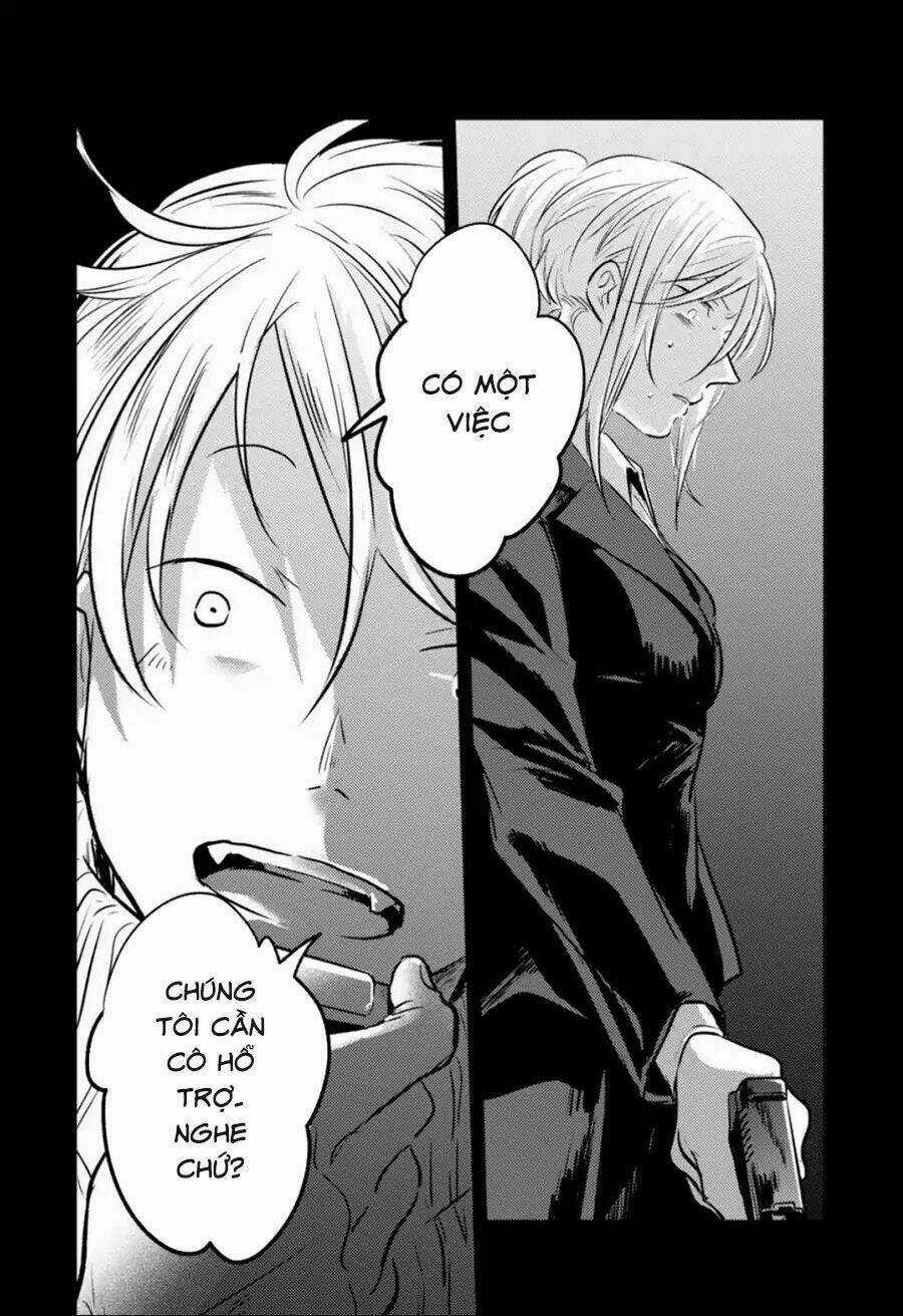 Yêu Hận Tình Thù Chapter 20 trang 21