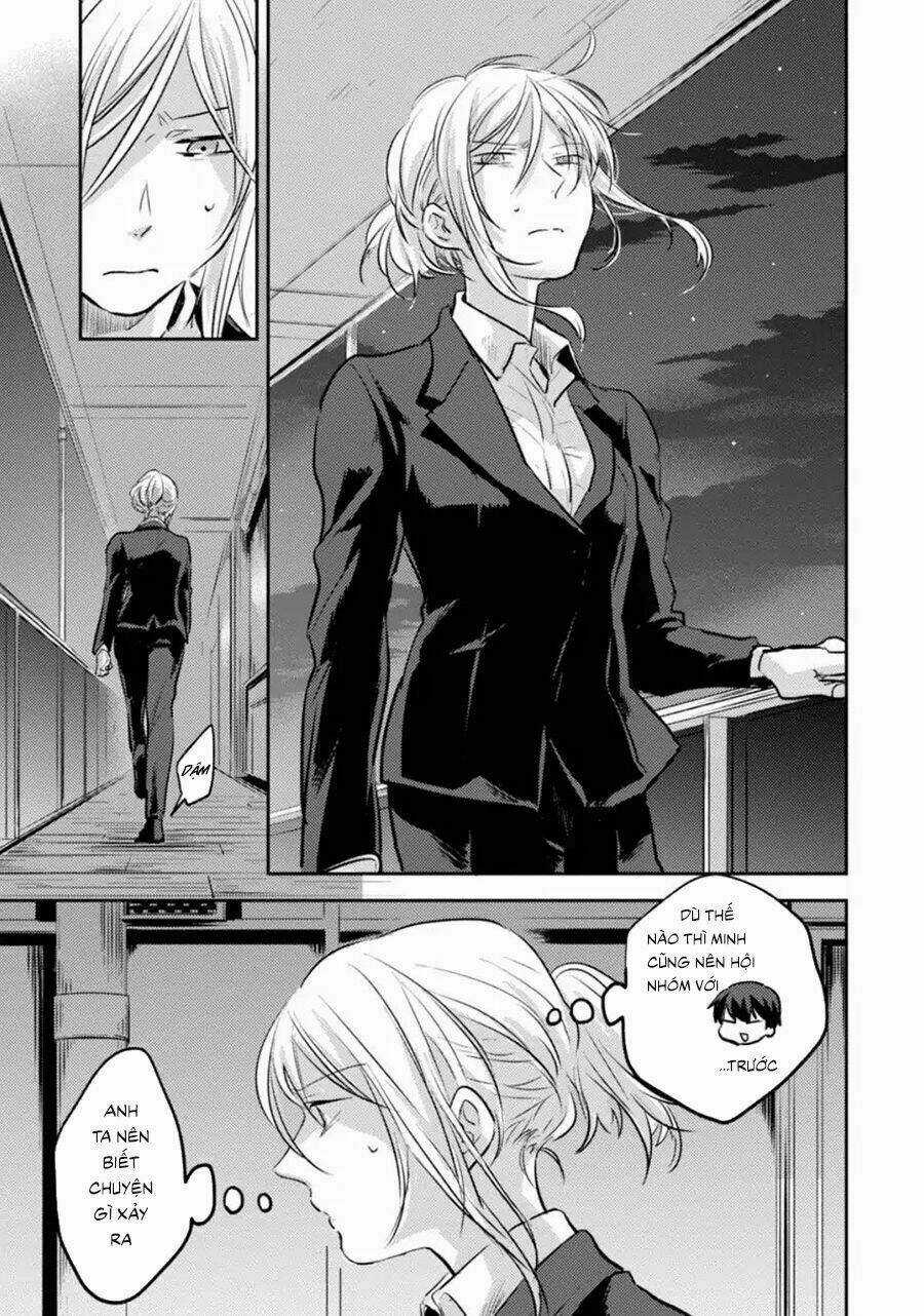 Yêu Hận Tình Thù Chapter 20 trang 8