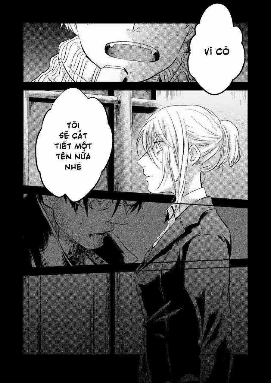 Yêu Hận Tình Thù Chapter 21 trang 10