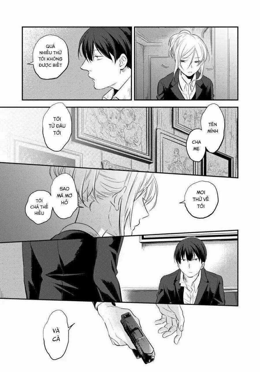 Yêu Hận Tình Thù Chapter 21 trang 12