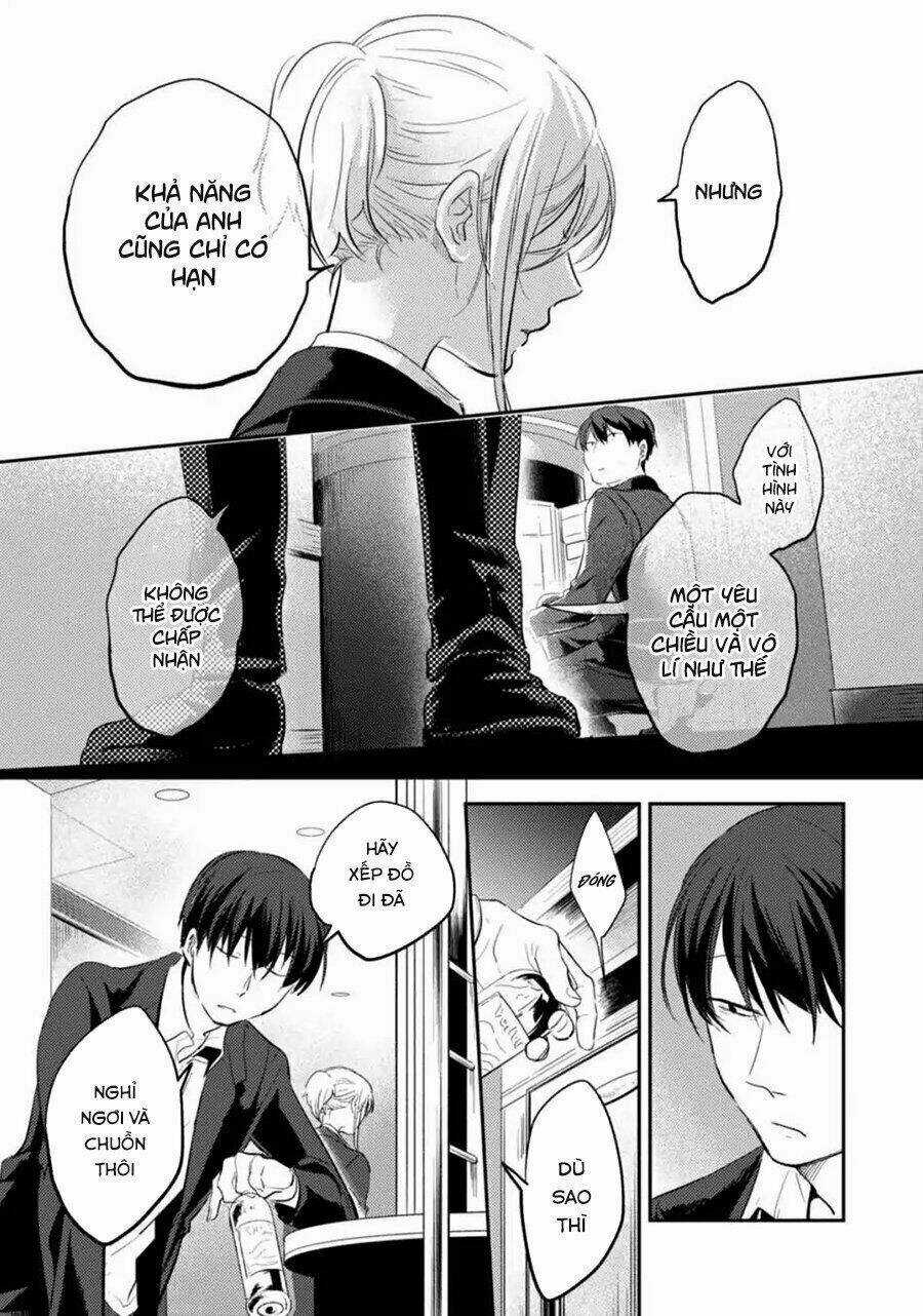 Yêu Hận Tình Thù Chapter 21 trang 16