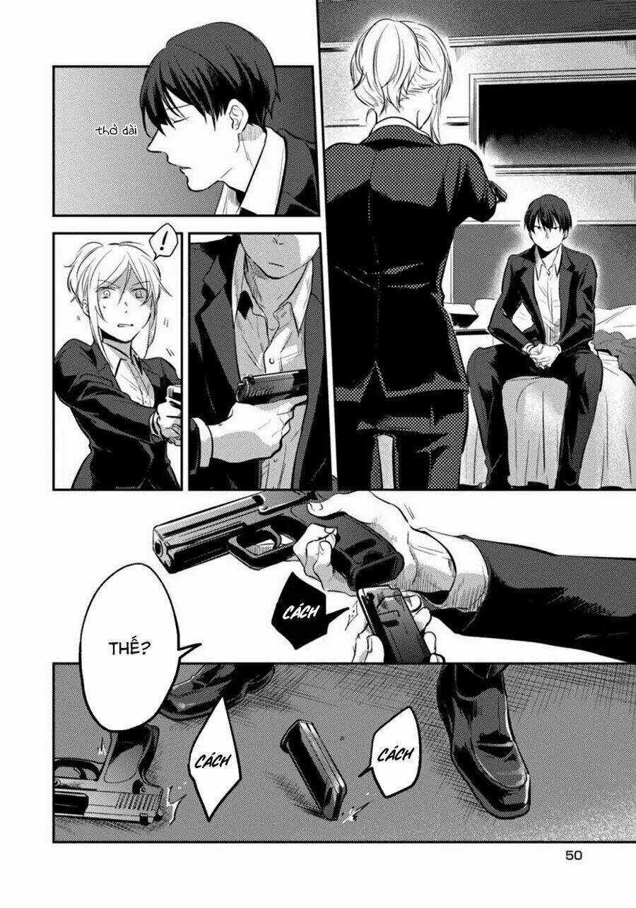 Yêu Hận Tình Thù Chapter 21 trang 5