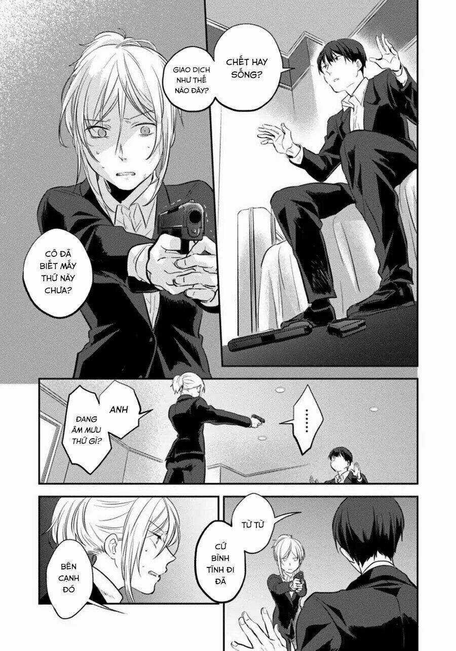 Yêu Hận Tình Thù Chapter 21 trang 6