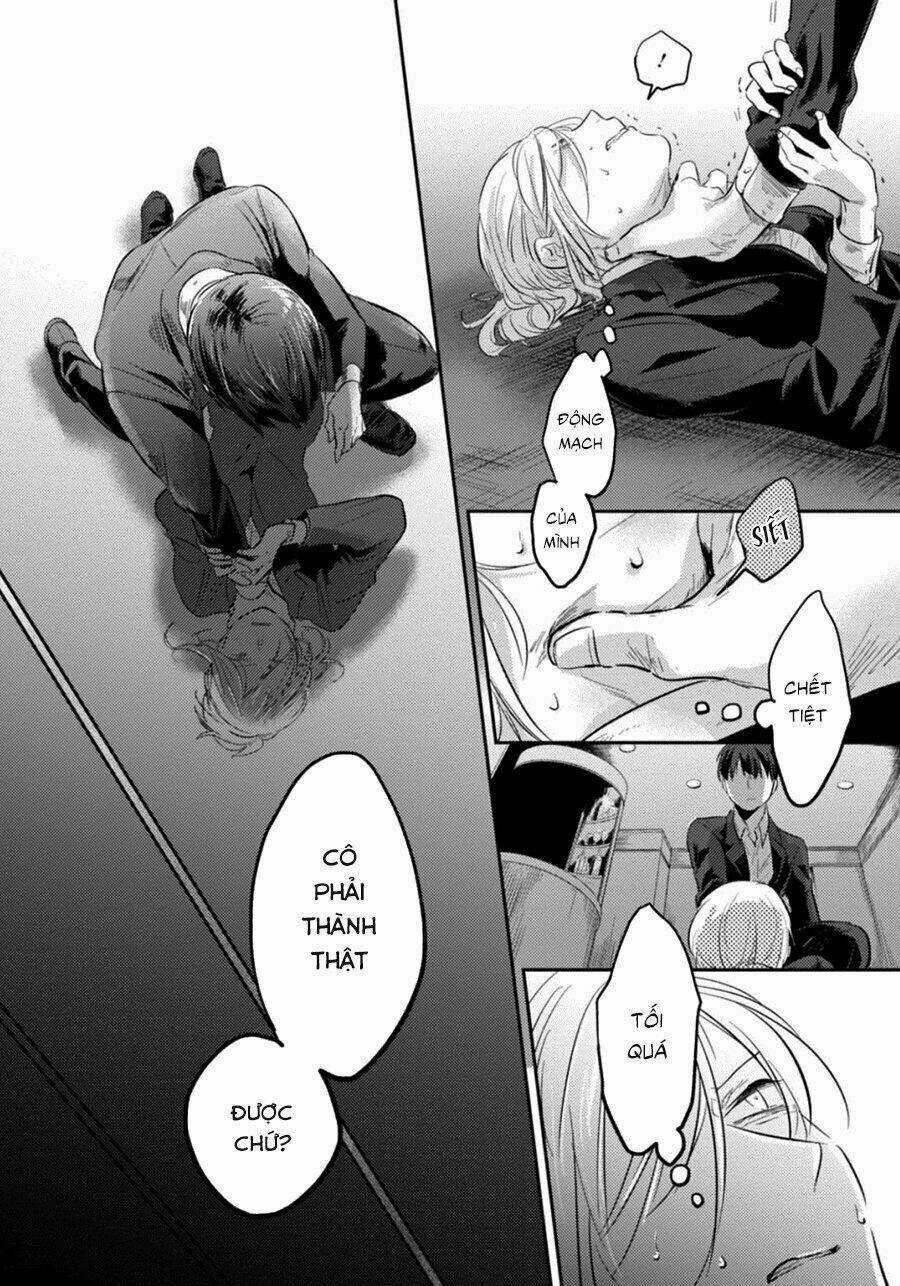 Yêu Hận Tình Thù Chapter 22 trang 11